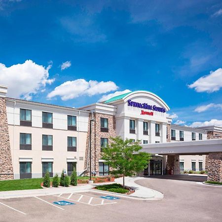 Springhill Suites By Marriott Cheyenne Exterior photo