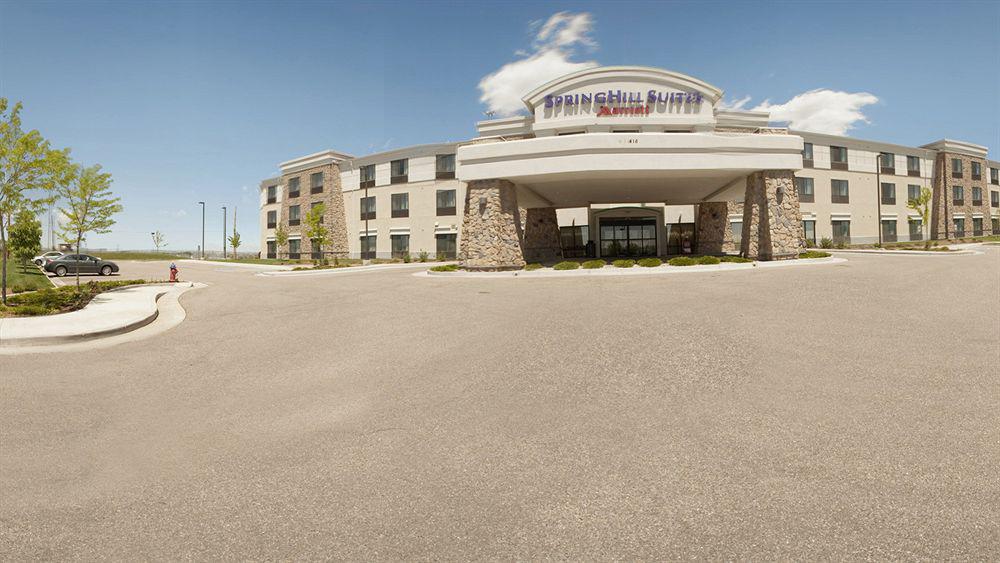 Springhill Suites By Marriott Cheyenne Exterior photo
