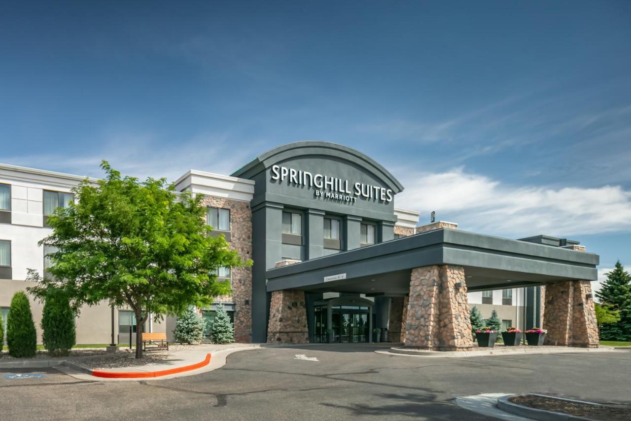 Springhill Suites By Marriott Cheyenne Exterior photo