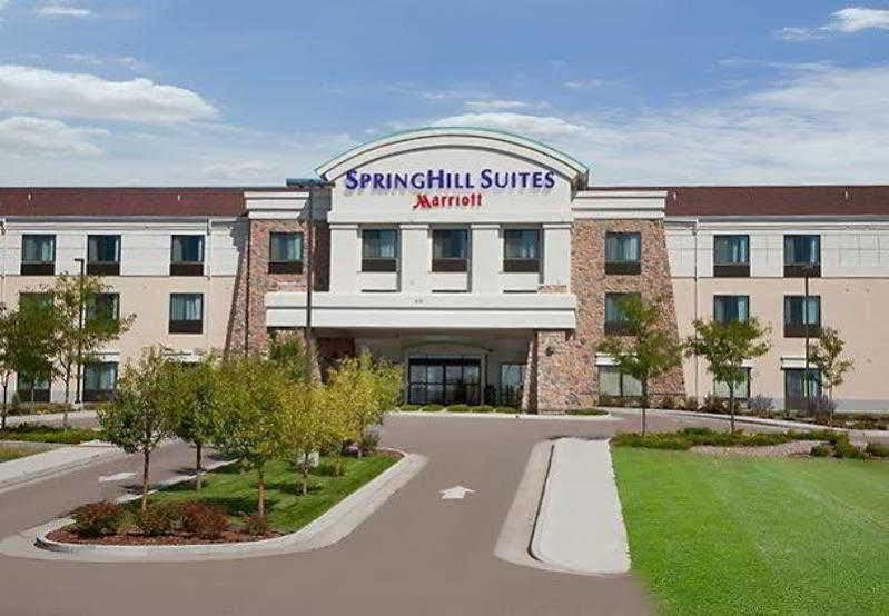 Springhill Suites By Marriott Cheyenne Exterior photo