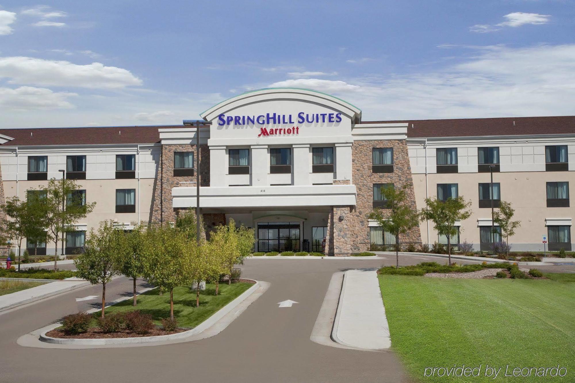 Springhill Suites By Marriott Cheyenne Exterior photo